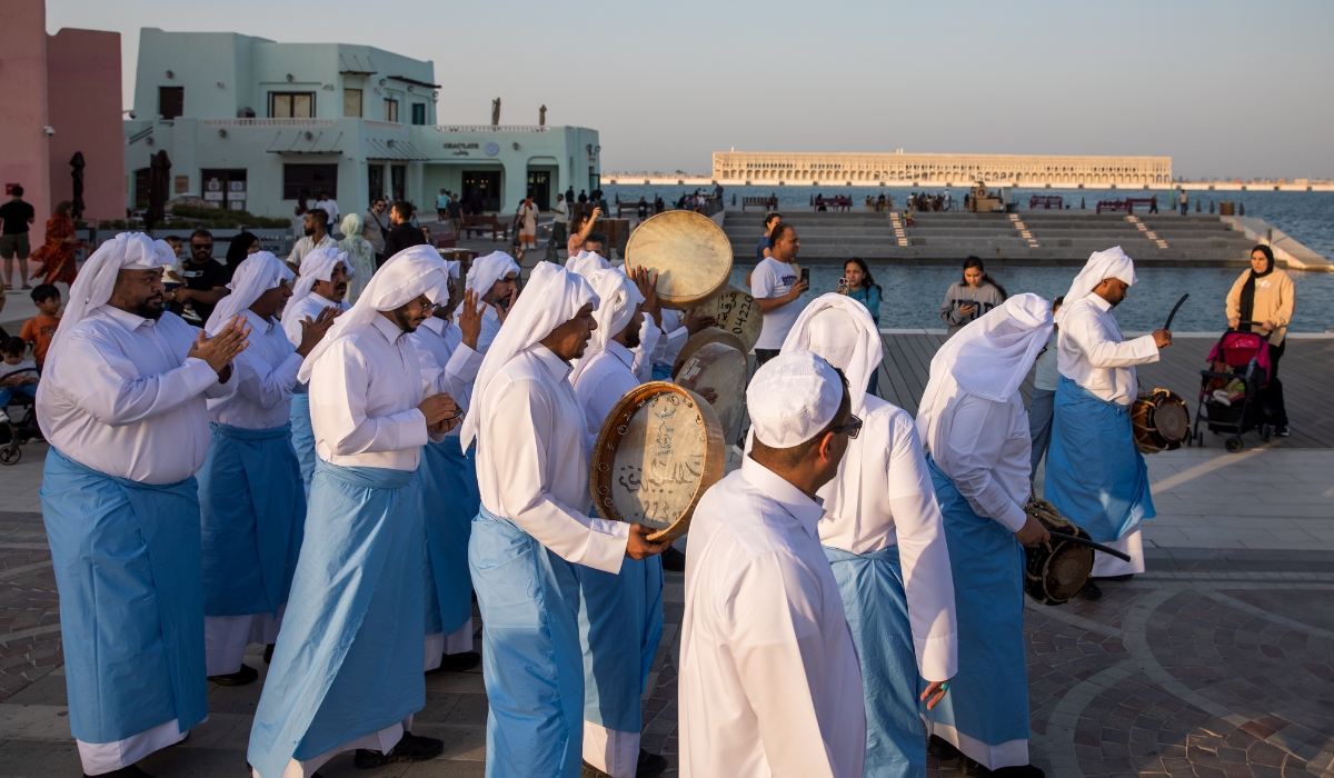 Old Doha Port Welcomes Visitors to Four Days of Eid Al Adha Celebrations and Community Festivities 